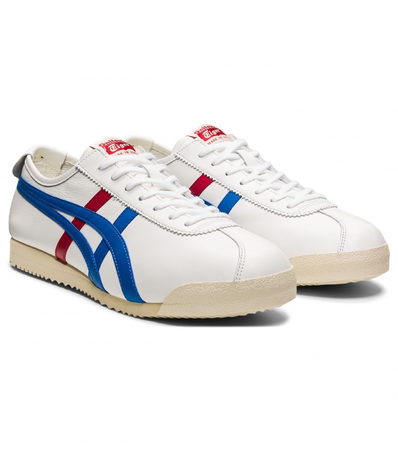 White / Blue Onitsuka Tiger Limber Up Nm | 04768-SCUA