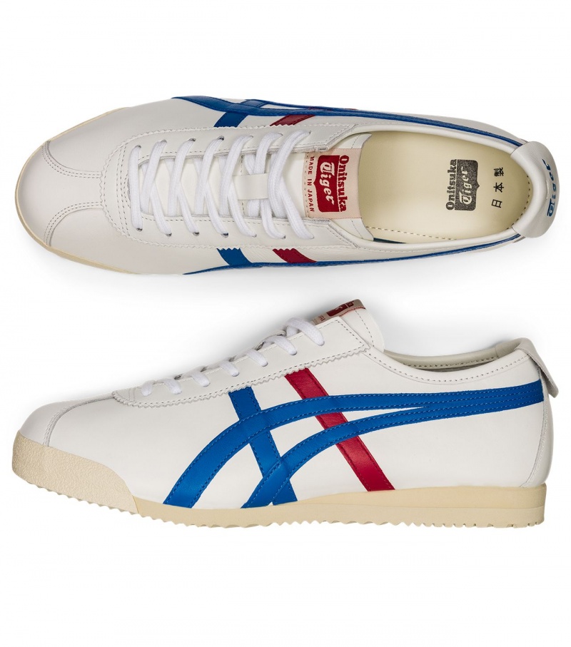 White / Blue Onitsuka Tiger Limber Up Nm | 04768-SCUA