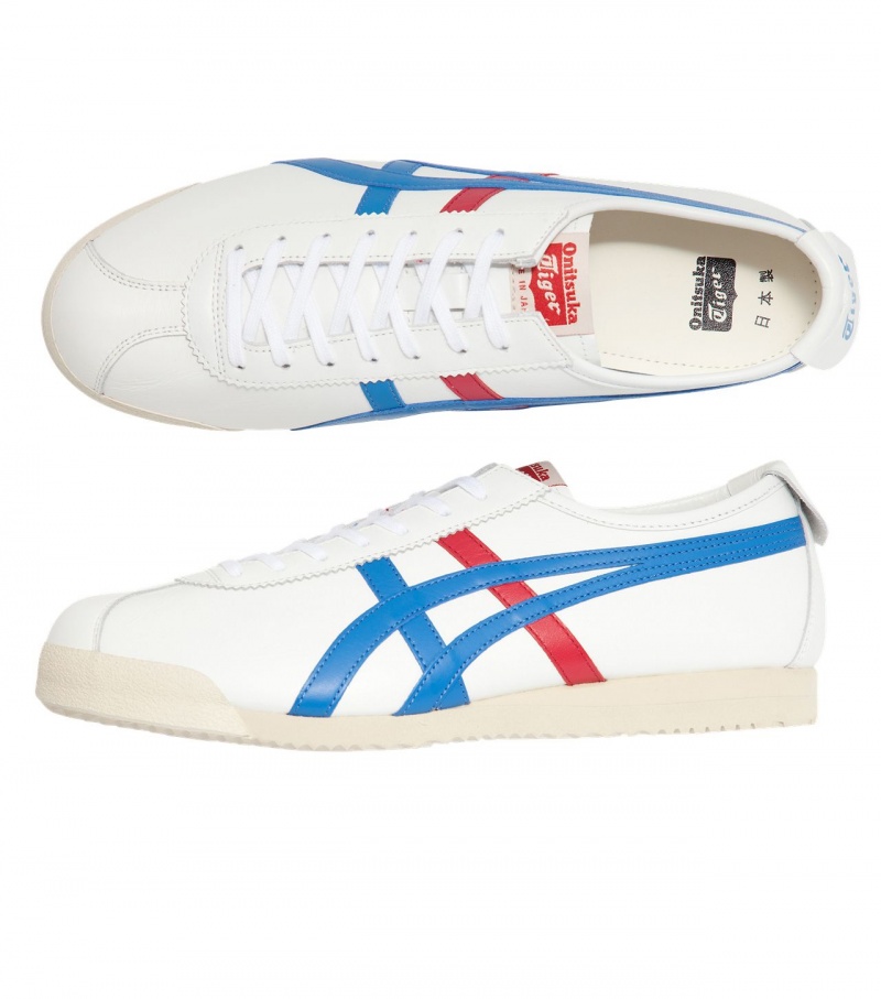 White / Blue Onitsuka Tiger Limber Up Nm | 36027-DHJT