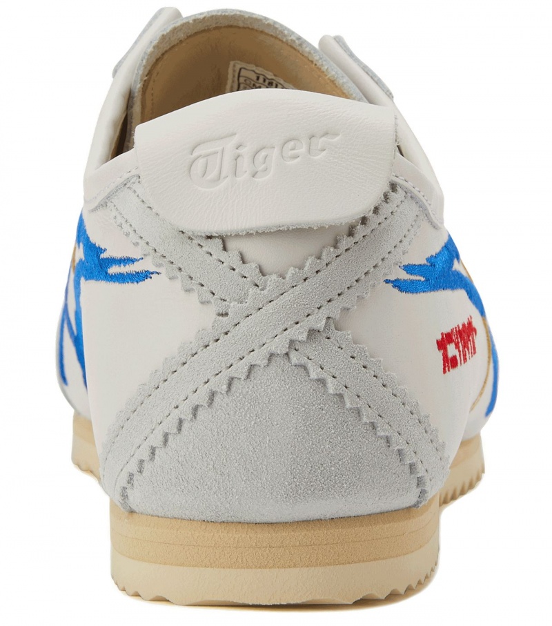 White / Blue Onitsuka Tiger Mexico 66 Deluxe Nm | 93064-ZXIM