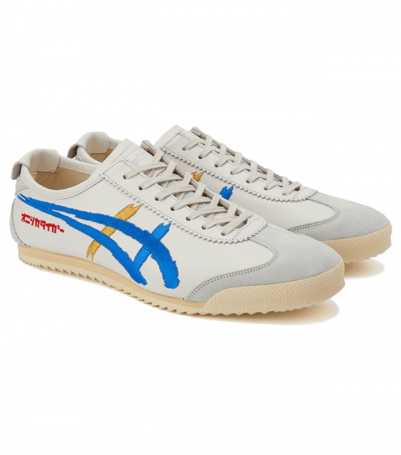 White / Blue Onitsuka Tiger Mexico 66 Deluxe Nm | 93064-ZXIM