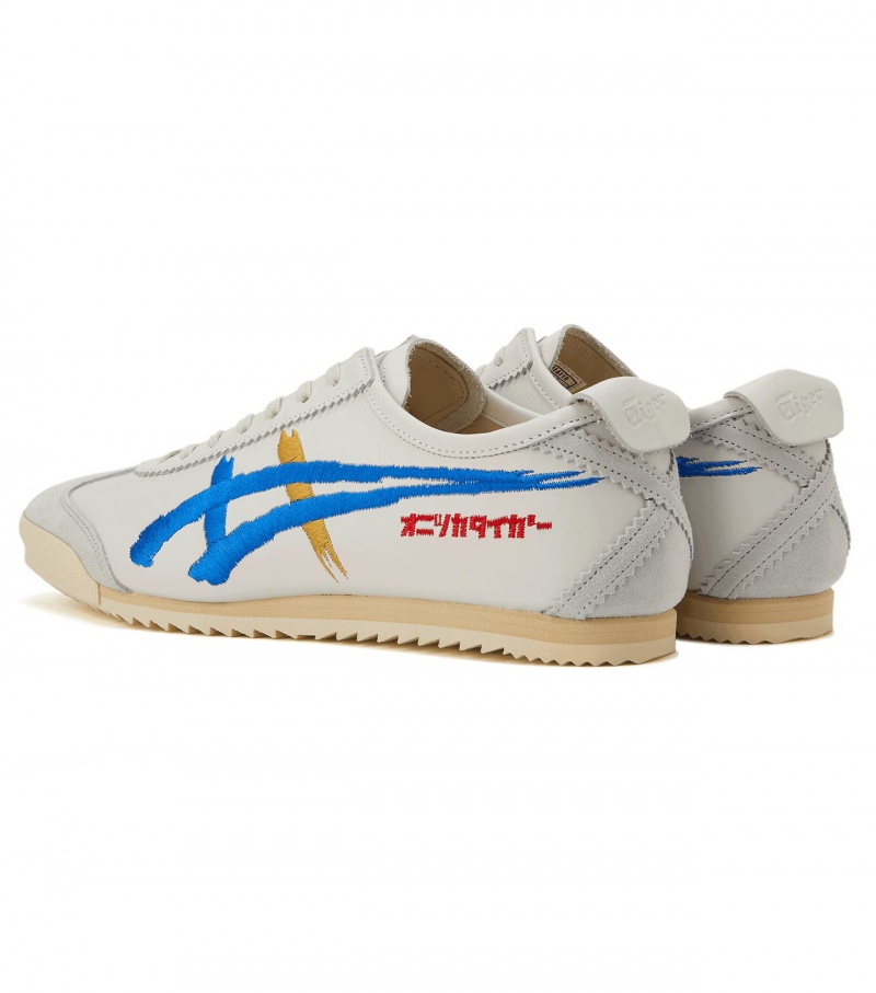 White / Blue Onitsuka Tiger Mexico 66 Deluxe Nm | 93064-ZXIM