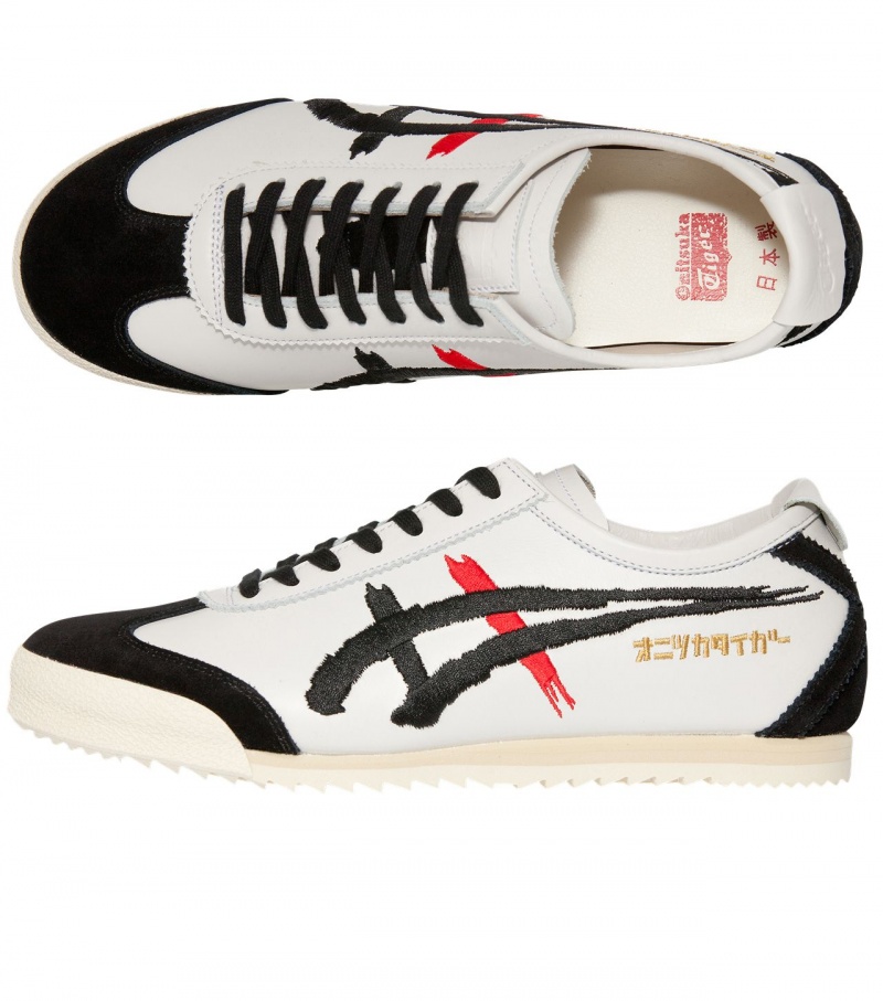 White / Blue Onitsuka Tiger Mexico 66 Deluxe Nm | 72358-OJVY