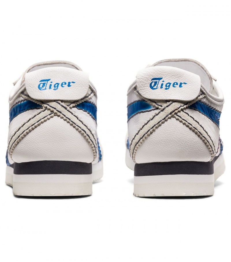 White / Blue Onitsuka Tiger Mexico 66 Sd Pf | 61927-MEYK