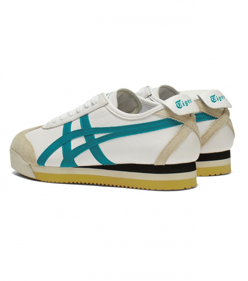 White / Blue Onitsuka Tiger Mexico 66 Sd Pf | 56124-DAZN