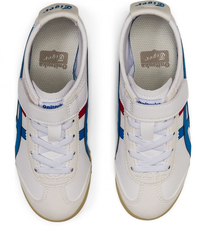 White / Blue Onitsuka Tiger Mexico 66 | 30698-DUNW