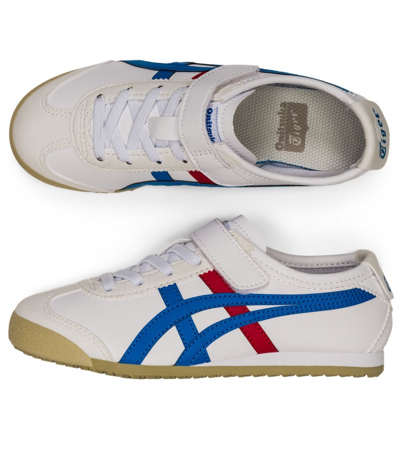 White / Blue Onitsuka Tiger Mexico 66 | 30698-DUNW