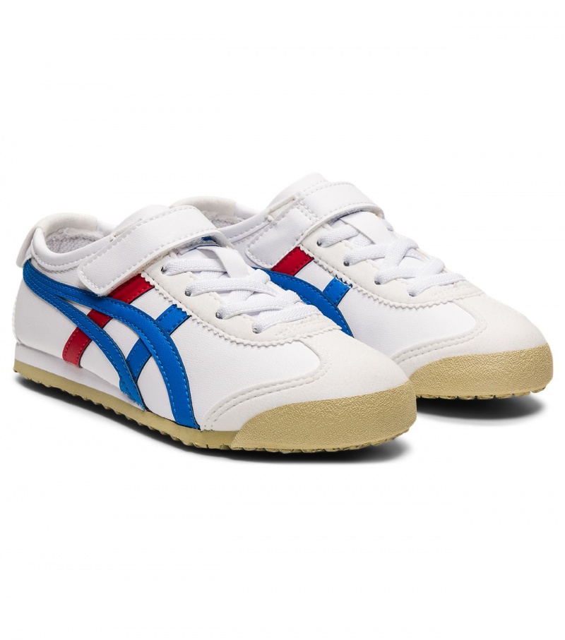 White / Blue Onitsuka Tiger Mexico 66 | 30698-DUNW