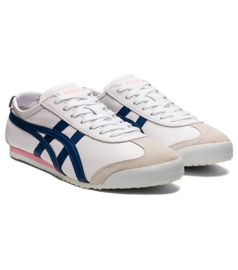 White / Blue Onitsuka Tiger Mexico 66 | 32714-CRXB