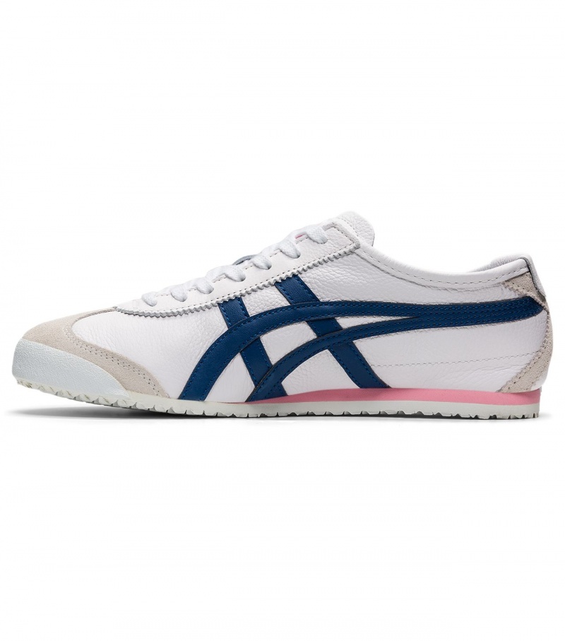 White / Blue Onitsuka Tiger Mexico 66 | 32714-CRXB