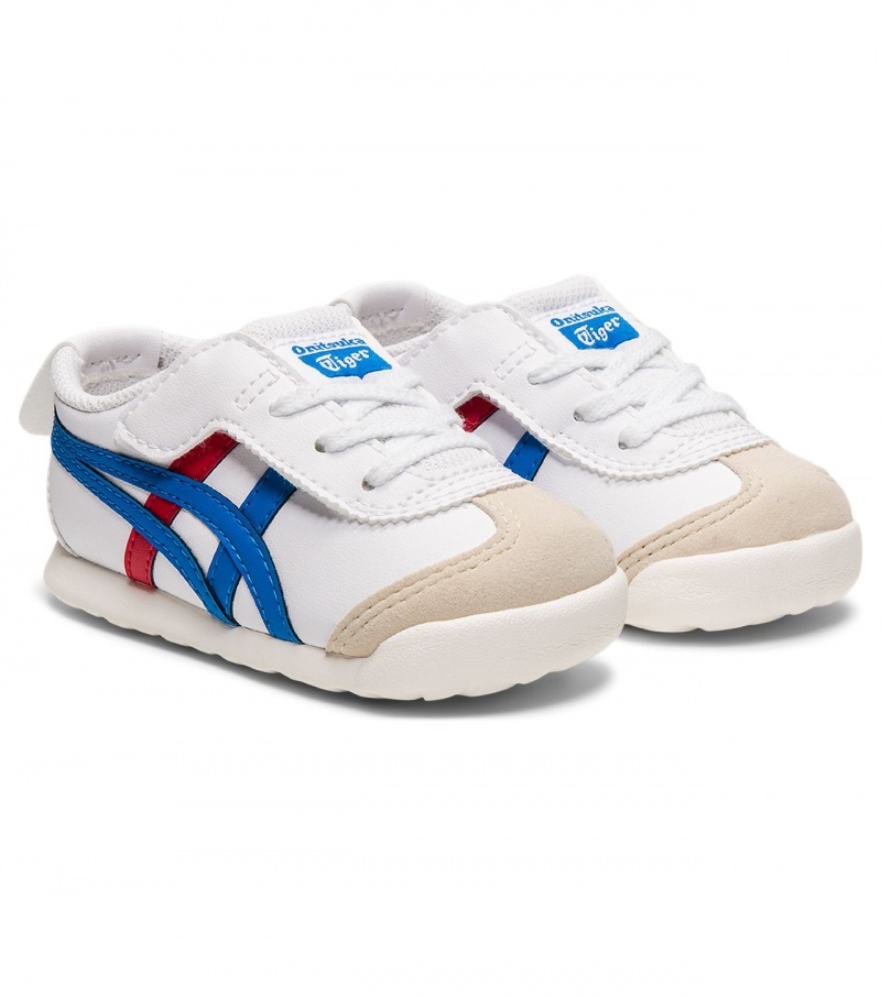 White / Blue Onitsuka Tiger Mexico 66 | 47863-RMIG