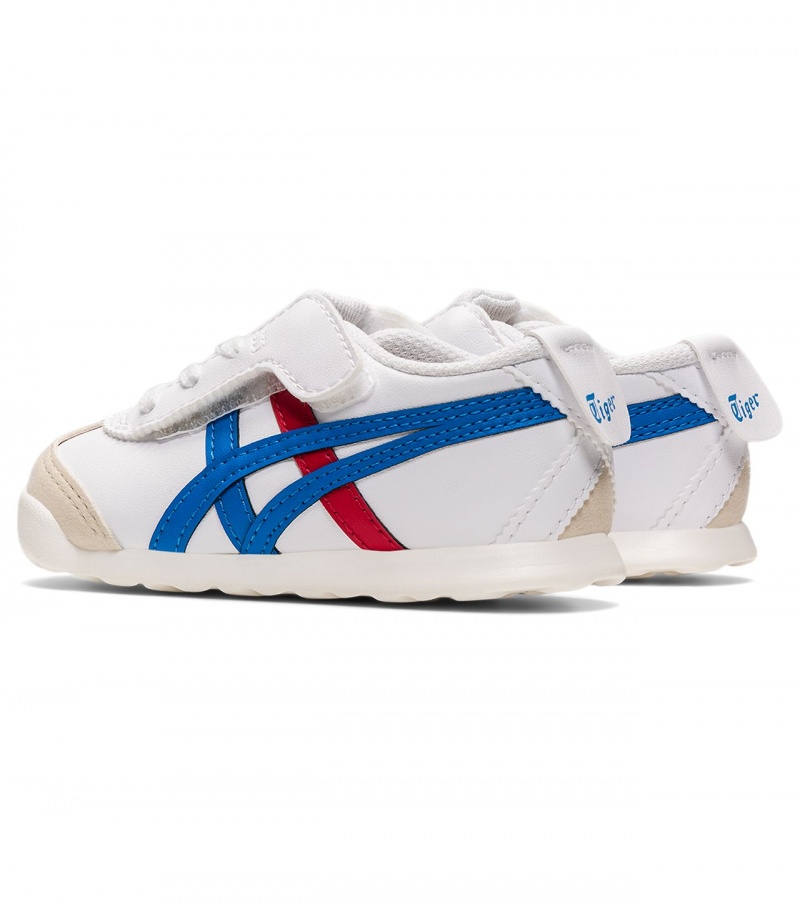 White / Blue Onitsuka Tiger Mexico 66 | 47863-RMIG