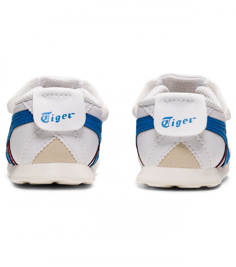 White / Blue Onitsuka Tiger Mexico 66 | 47863-RMIG