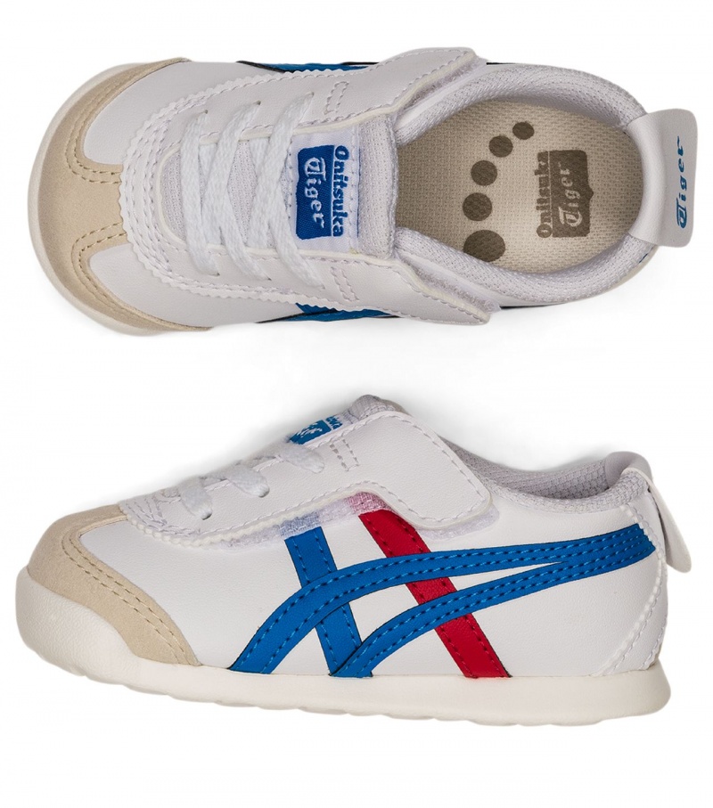 White / Blue Onitsuka Tiger Mexico 66 | 47863-RMIG