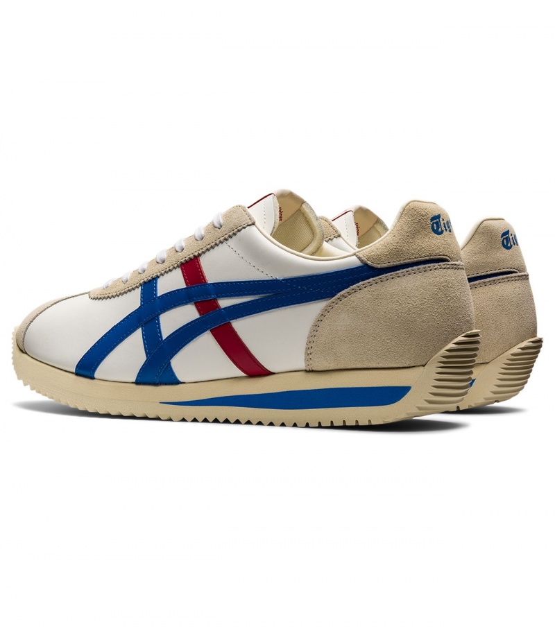 White / Blue Onitsuka Tiger Moal 77 Nm | 19605-RGQU