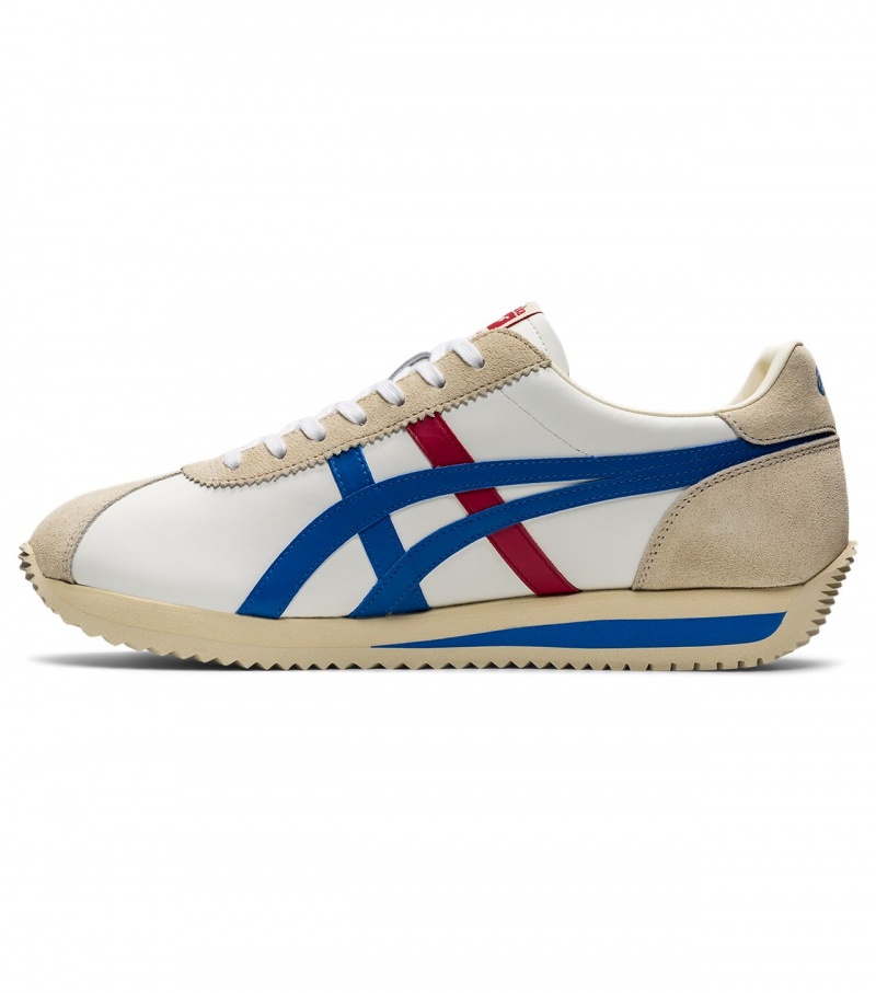 White / Blue Onitsuka Tiger Moal 77 Nm | 19605-RGQU