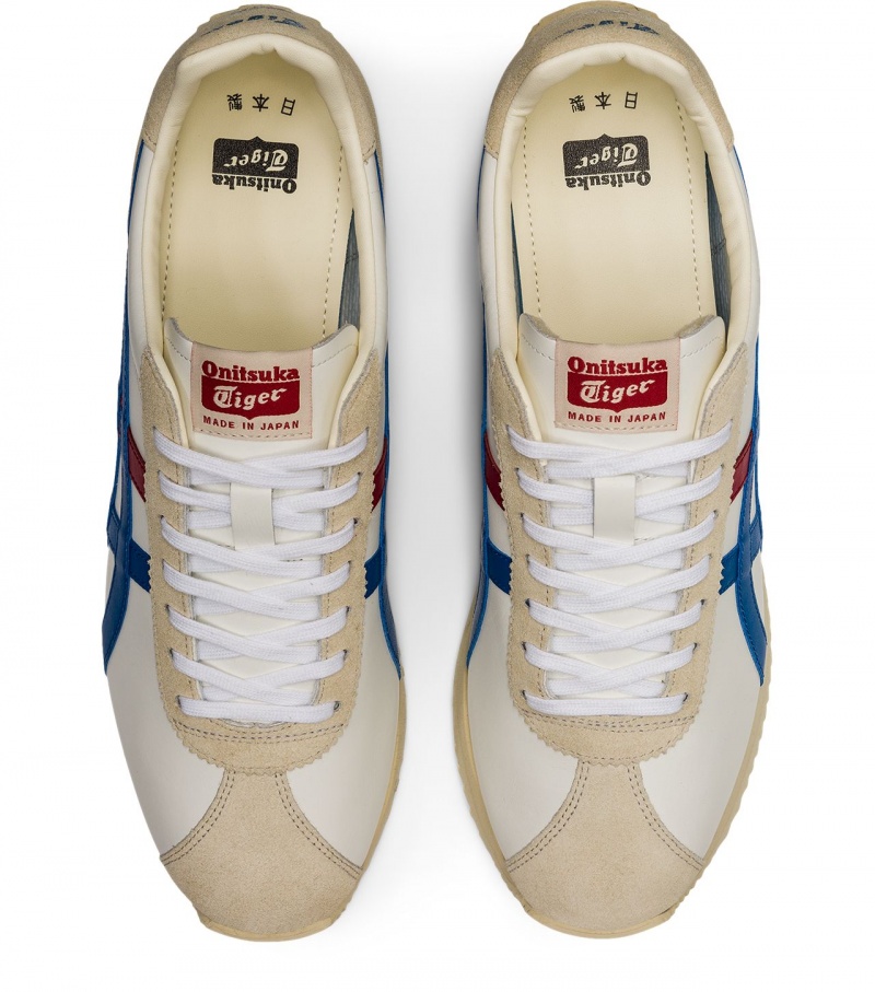 White / Blue Onitsuka Tiger Moal 77 Nm | 58134-QJRI