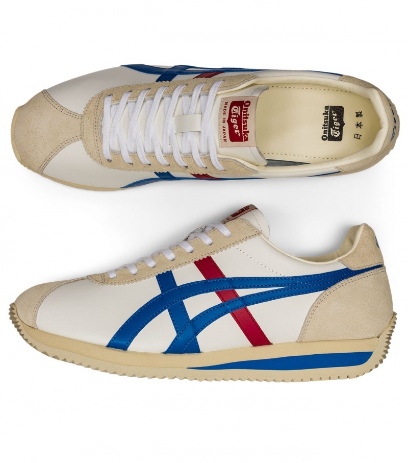 White / Blue Onitsuka Tiger Moal 77 Nm | 58134-QJRI