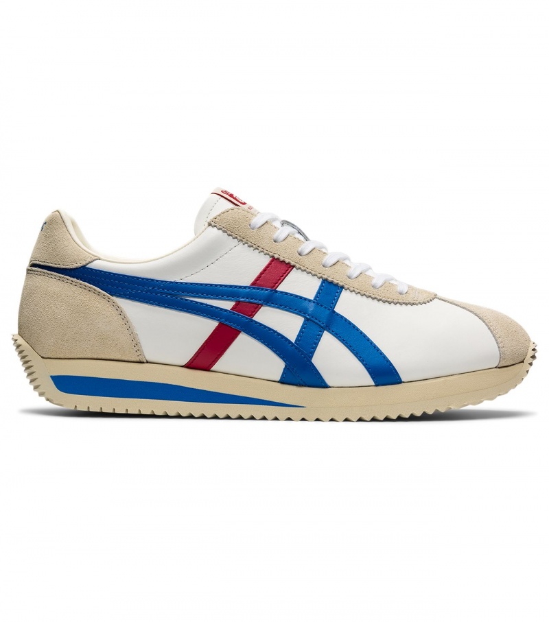 White / Blue Onitsuka Tiger Moal 77 Nm | 58134-QJRI