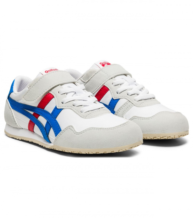 White / Blue Onitsuka Tiger Serrano | 05361-VHWX