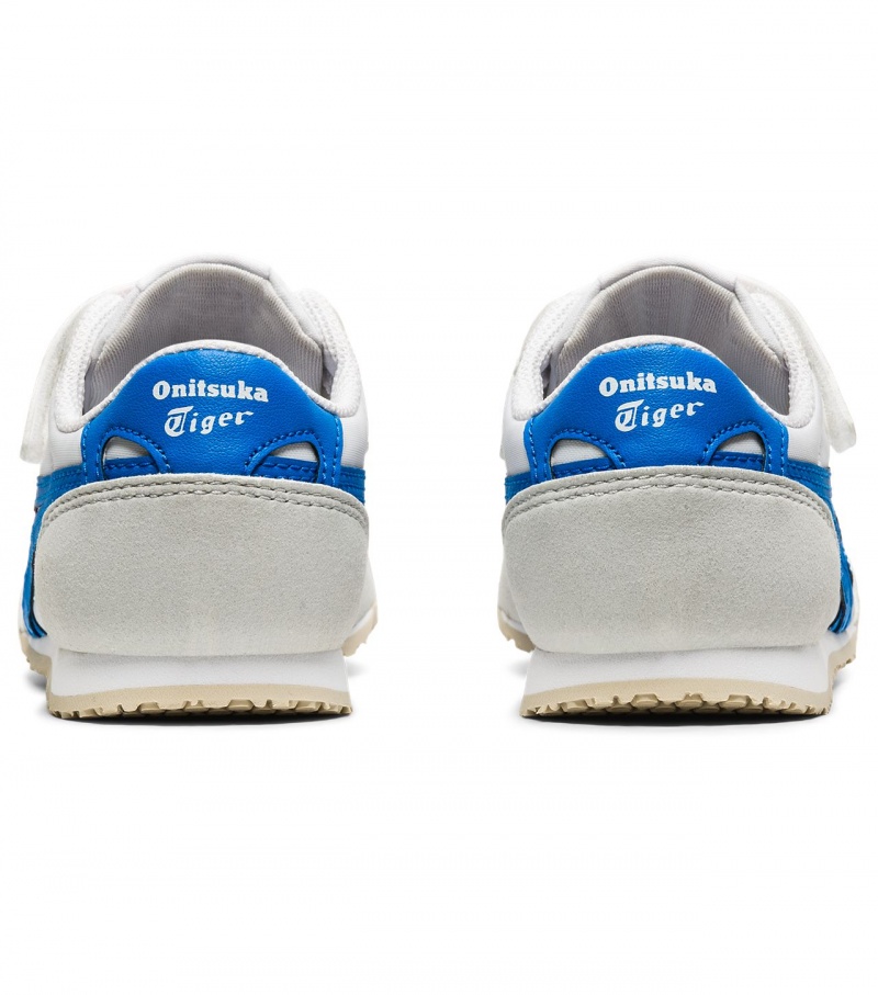 White / Blue Onitsuka Tiger Serrano | 05361-VHWX