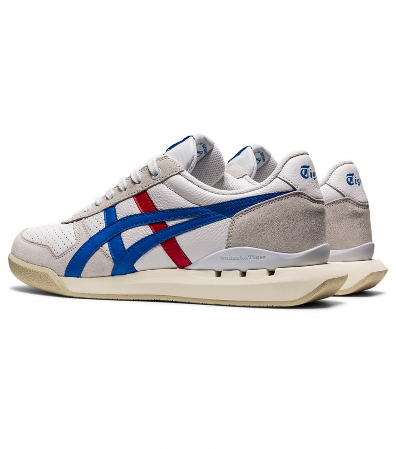 White / Blue Onitsuka Tiger Ultimate 81 Ex | 59471-CEGM