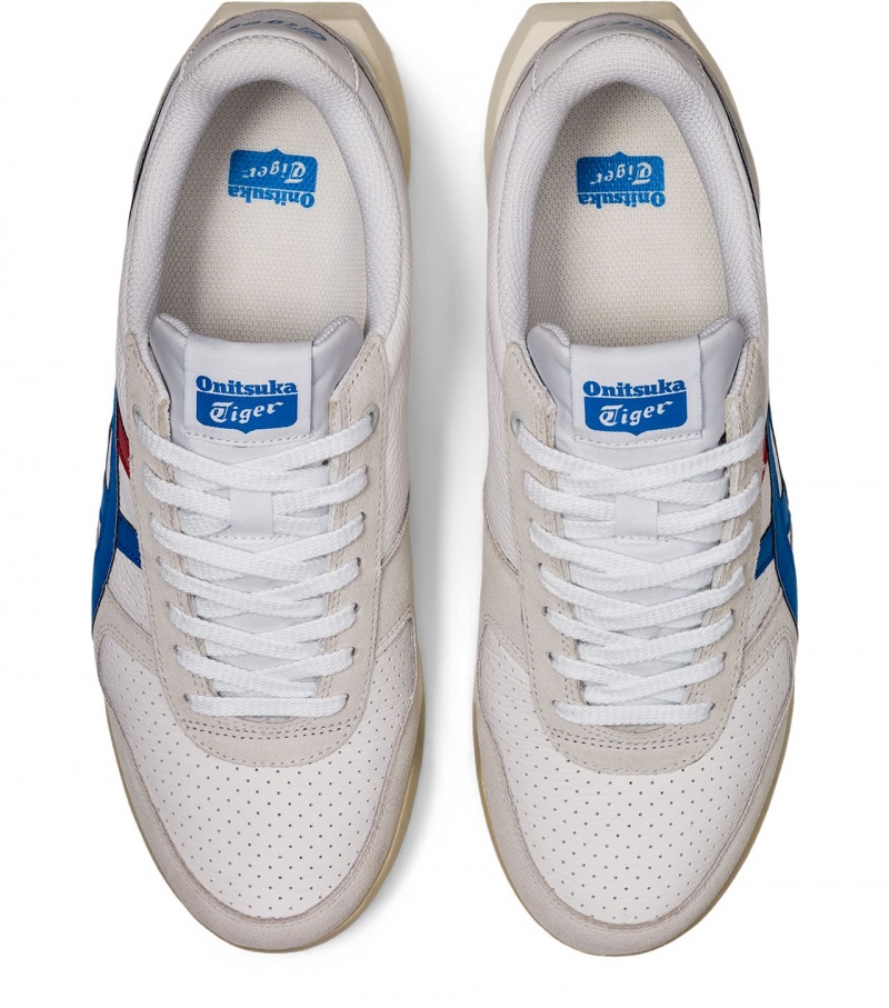 White / Blue Onitsuka Tiger Ultimate 81 Ex | 59471-CEGM