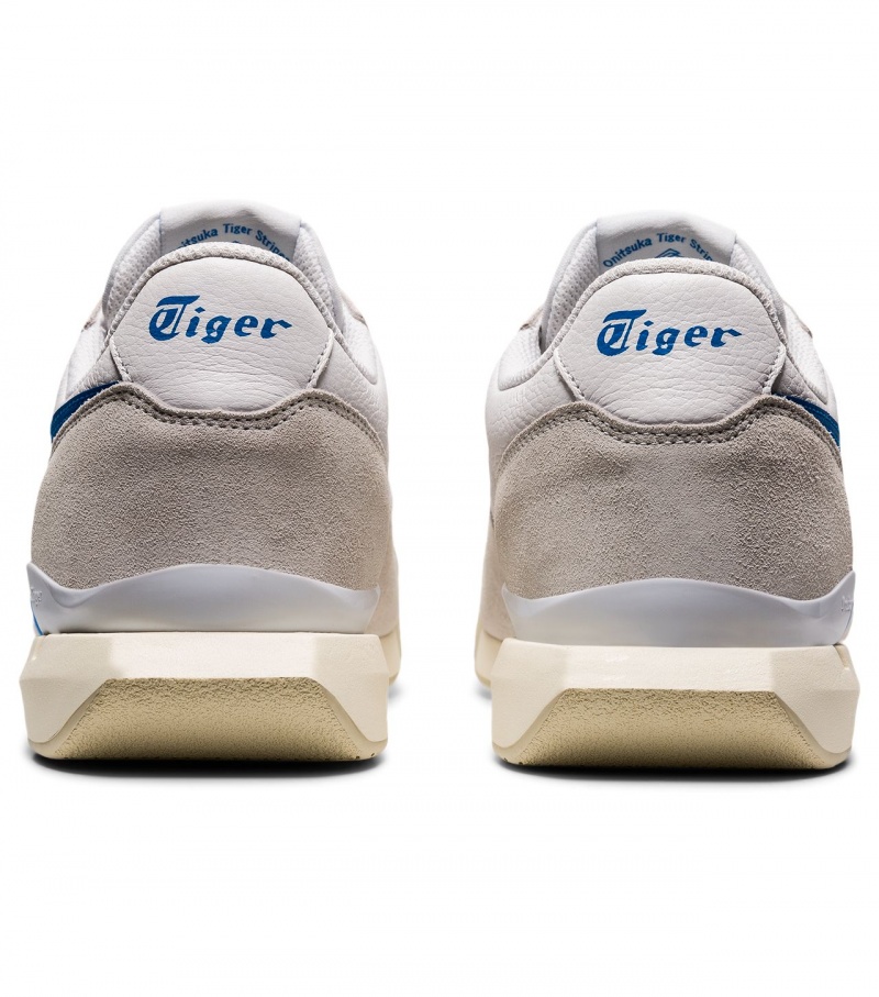 White / Blue Onitsuka Tiger Ultimate 81 Ex | 93516-LTUG