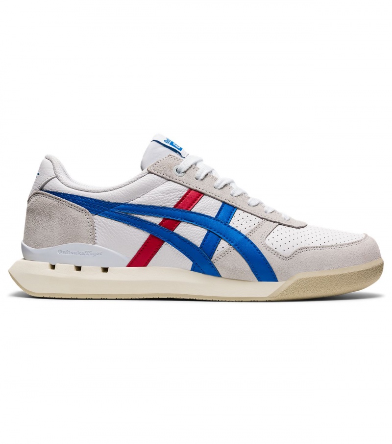 White / Blue Onitsuka Tiger Ultimate 81 Ex | 93516-LTUG