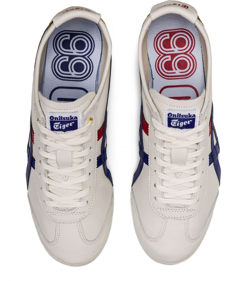 White / Dark Blue Onitsuka Tiger Mexico 66 | 72610-BZOX