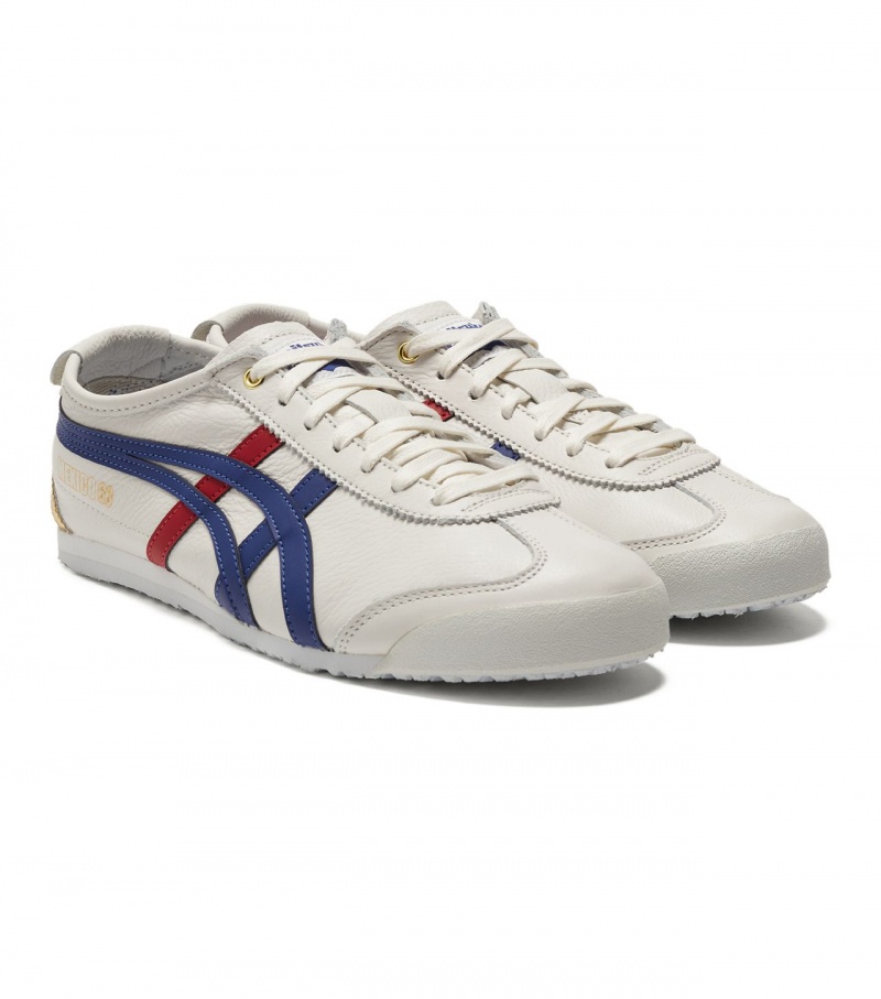 White / Dark Blue Onitsuka Tiger Mexico 66 | 72610-BZOX