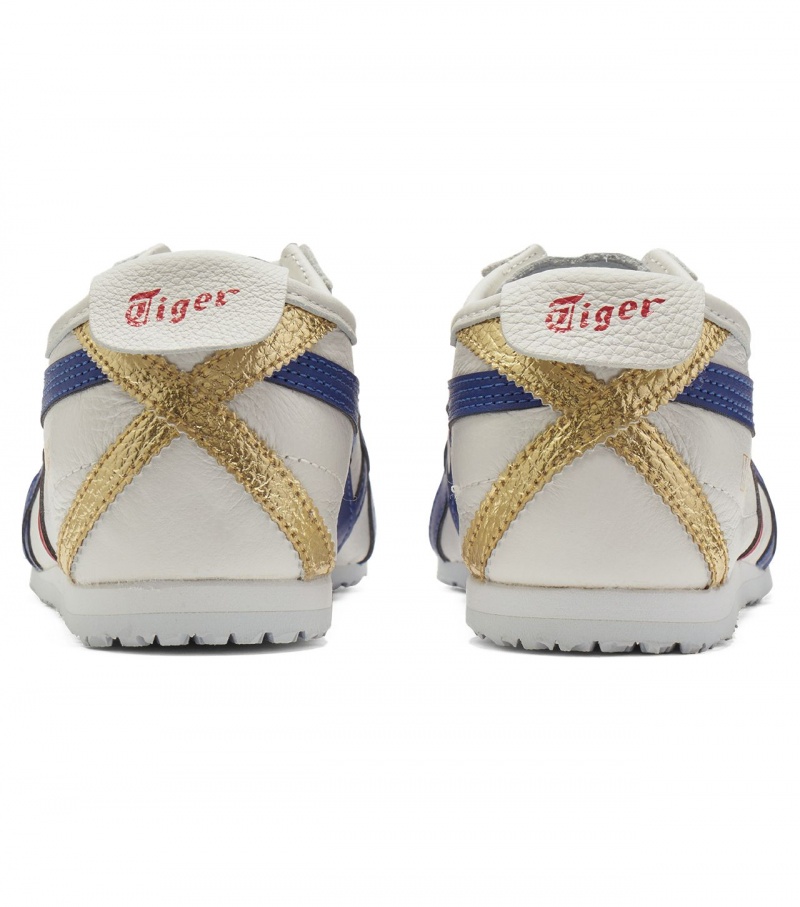 White / Dark Blue Onitsuka Tiger Mexico 66 | 72610-BZOX