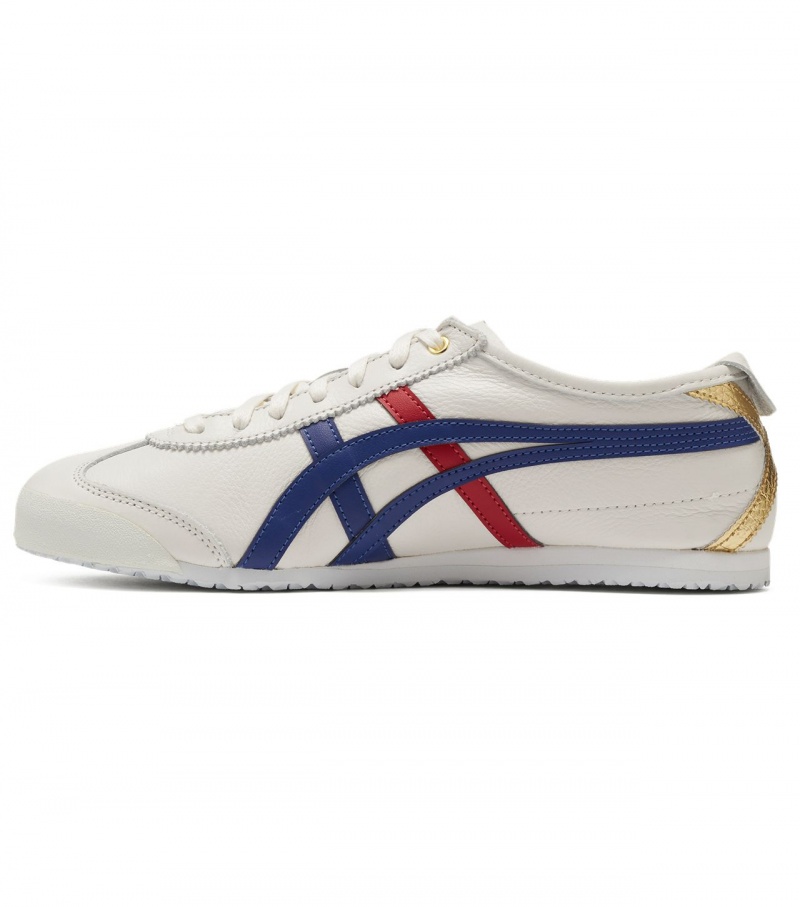 White / Dark Blue Onitsuka Tiger Mexico 66 | 72610-BZOX