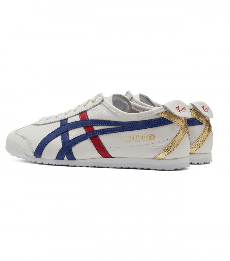 White / Dark Blue Onitsuka Tiger Mexico 66 | 85240-NESW