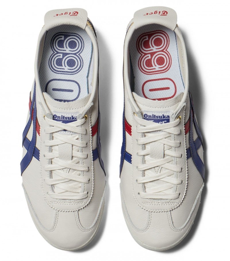 White / Dark Blue Onitsuka Tiger Mexico 66 | 85240-NESW