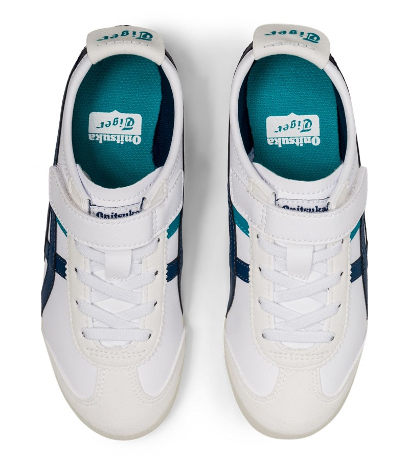 White / Dark Grey Onitsuka Tiger Mexico 66 | 74186-QURA