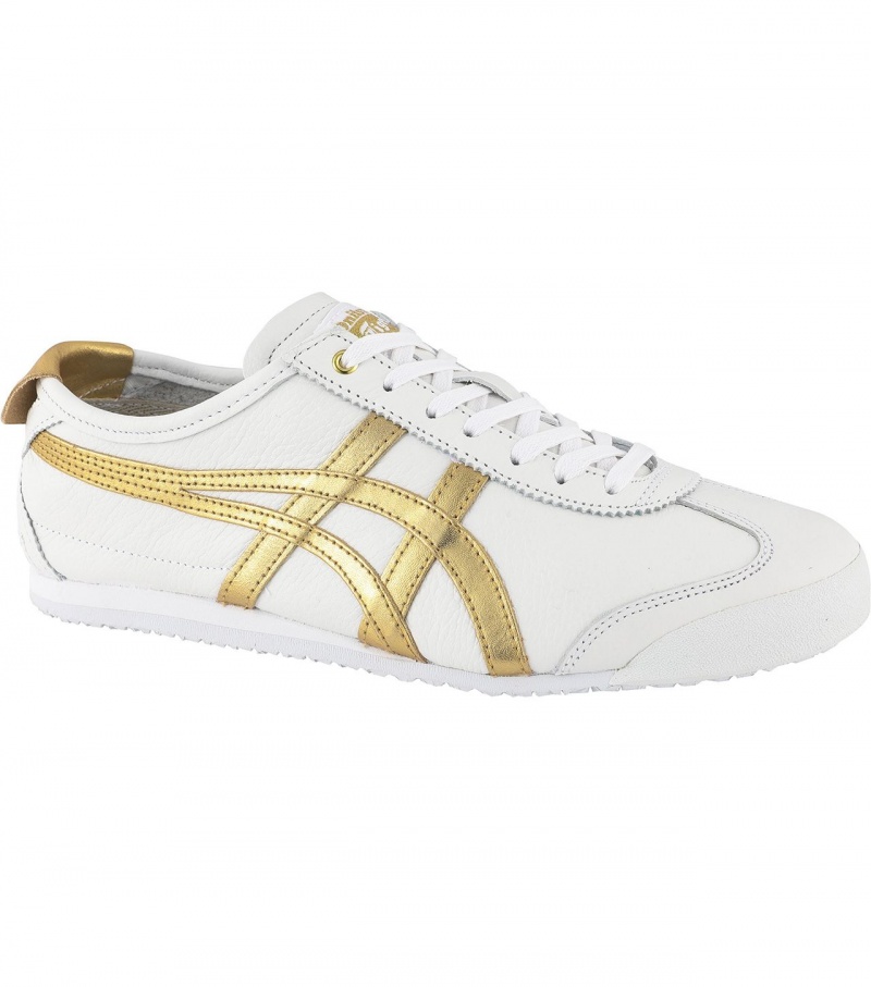 White / Gold Onitsuka Tiger Mexico 66 | 06785-IBEP