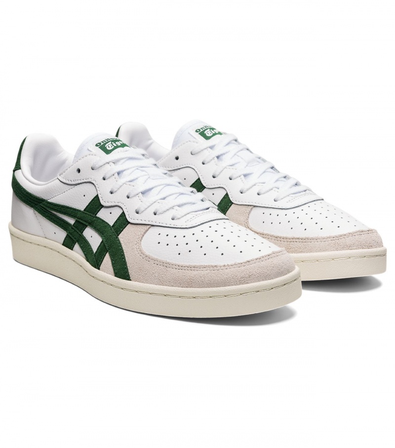 White / Green Onitsuka Tiger Gsm | 27691-HLAV