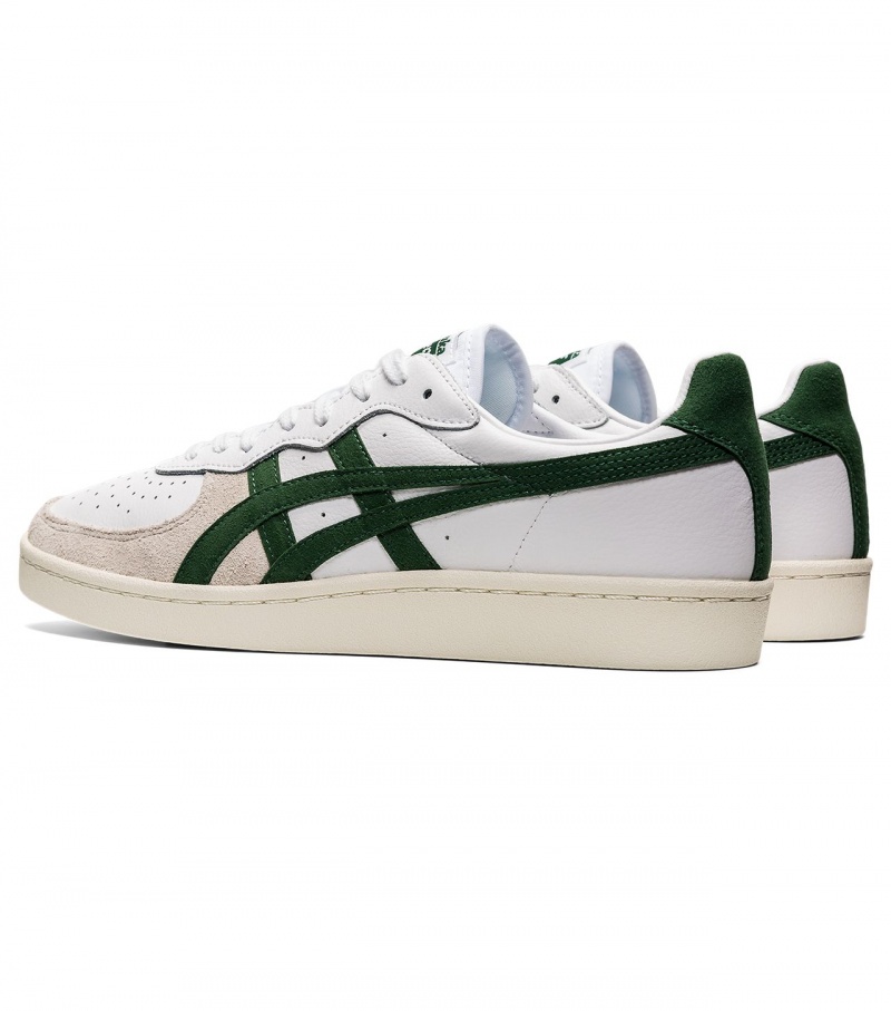 White / Green Onitsuka Tiger Gsm | 27691-HLAV