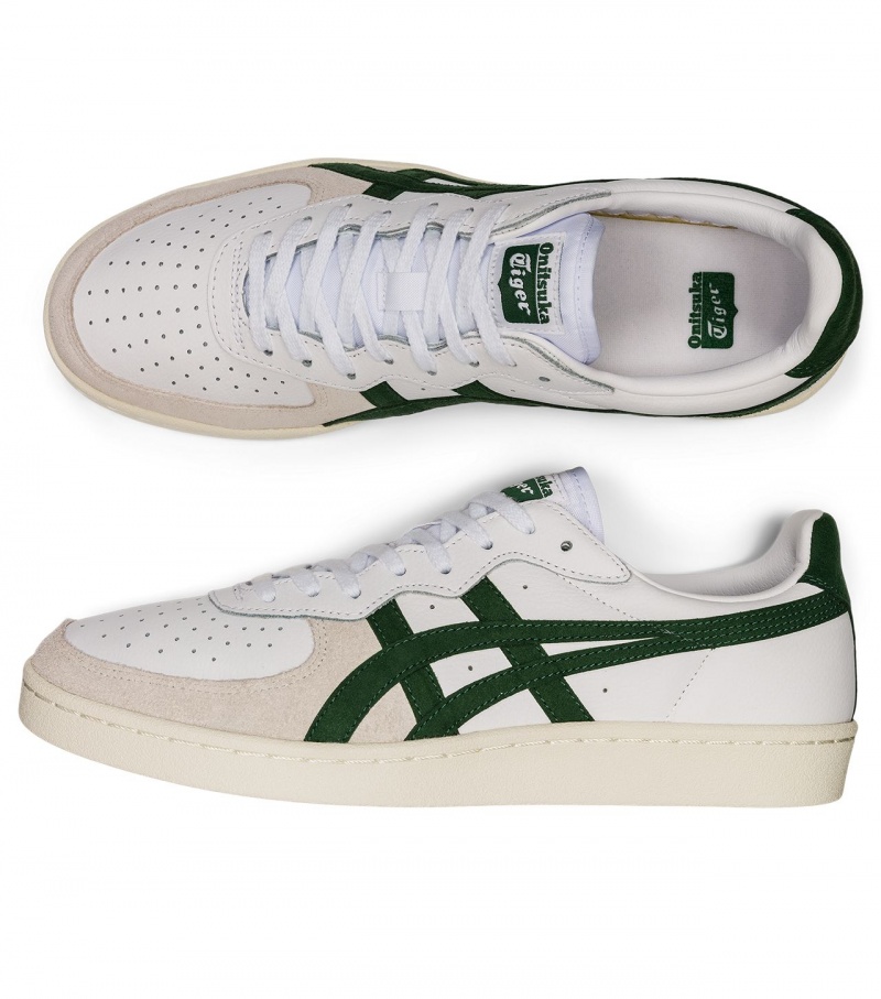 White / Green Onitsuka Tiger Gsm | 27691-HLAV