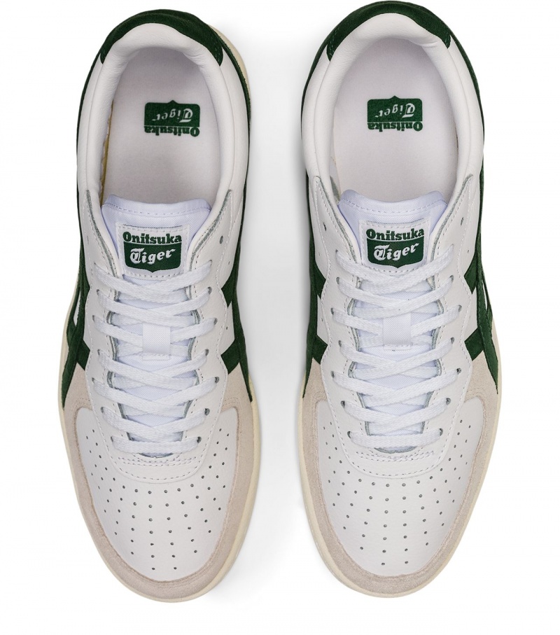 White / Green Onitsuka Tiger Gsm | 72308-URIH