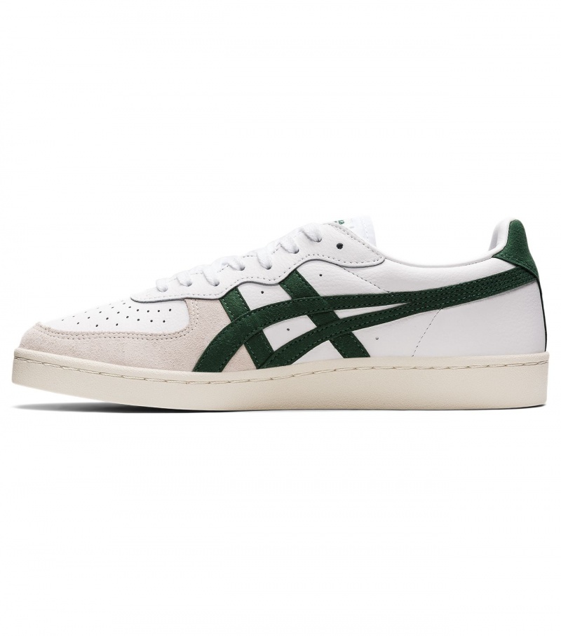 White / Green Onitsuka Tiger Gsm | 72308-URIH