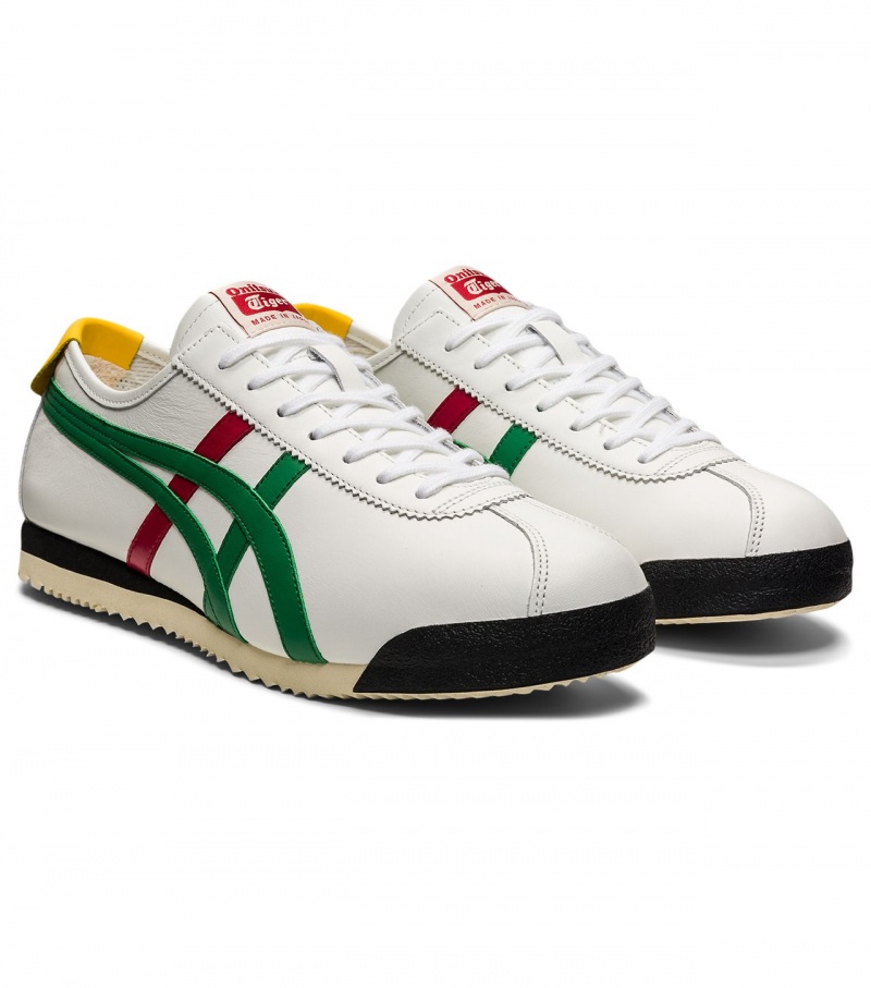 White / Green Onitsuka Tiger Limber Up Nm | 65394-WOYJ