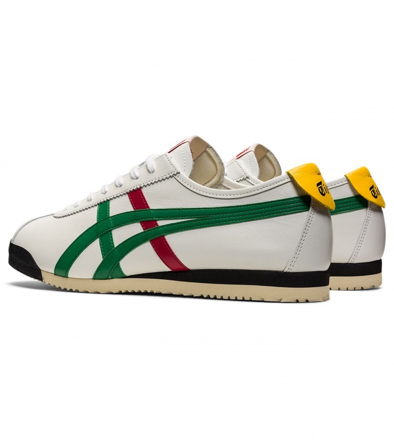 White / Green Onitsuka Tiger Limber Up Nm | 65394-WOYJ