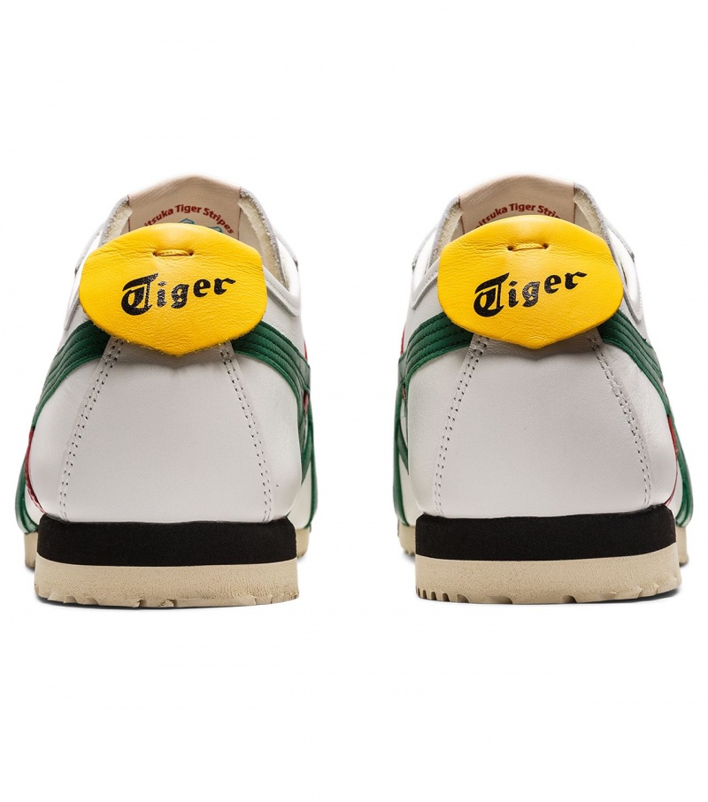 White / Green Onitsuka Tiger Limber Up Nm | 65394-WOYJ