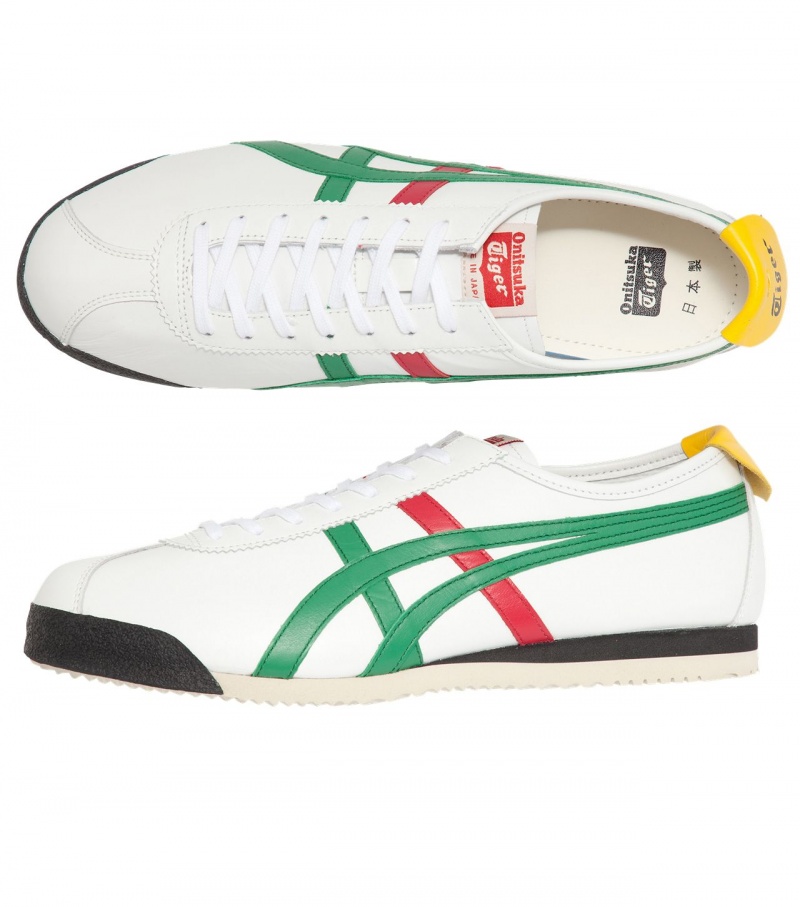 White / Green Onitsuka Tiger Limber Up Nm | 65394-WOYJ