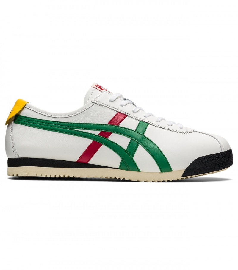 White / Green Onitsuka Tiger Limber Up Nm | 02673-MDEB