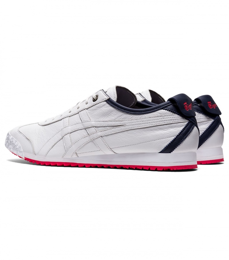 White / Navy Onitsuka Tiger Mexico 66 Sd | 65708-YJBL