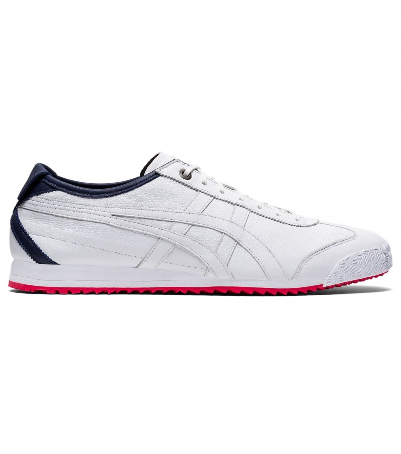 White / Navy Onitsuka Tiger Mexico 66 Sd | 65708-YJBL