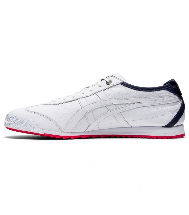 White / Navy Onitsuka Tiger Mexico 66 Sd | 40761-CLUF